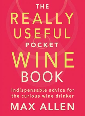 Book cover for The Really Useful Pocket Wine Book