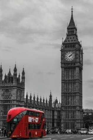 Cover of Notebook - Big Ben and London Bus