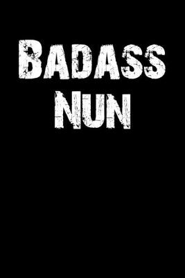 Book cover for Badass Nun