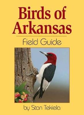 Book cover for Birds of Arkansas Field Guide