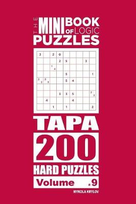 Cover of The Mini Book of Logic Puzzles - Tapa 200 Hard (Volume 9)