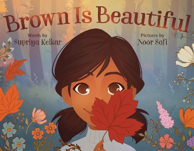 Book cover for Brown Is Beautiful