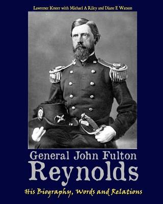 Book cover for General John Fulton Reynolds