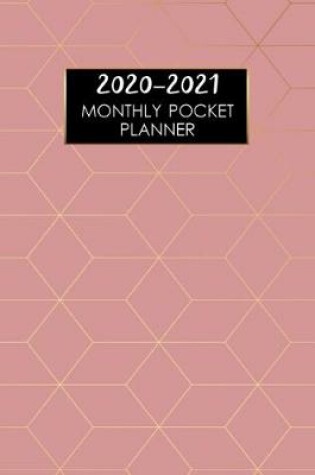 Cover of 2020-2021 Monthly Pocker Planner