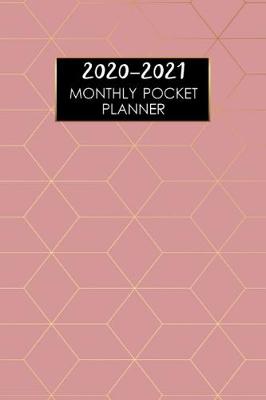 Book cover for 2020-2021 Monthly Pocker Planner