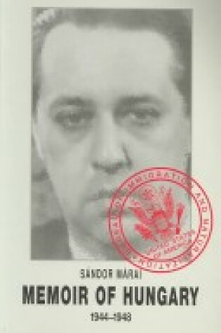 Cover of Memoir of Hungary, 1944-1948