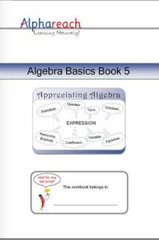 Cover of Algebra Basics Book 5