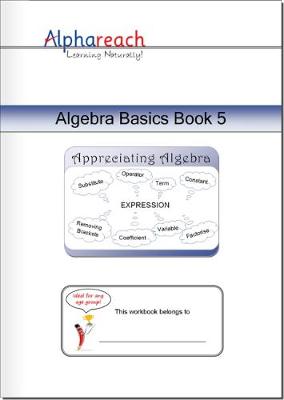 Book cover for Algebra Basics Book 5