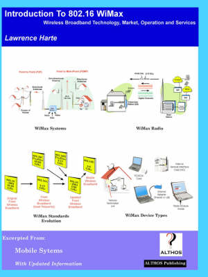 Book cover for Introduction to 802.16 Wimax, Wireless Broadband Technology, Operation and Services