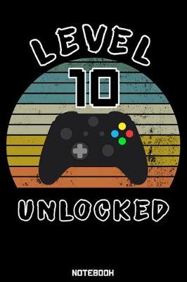 Book cover for Level 10 Unlocked