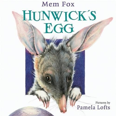 Book cover for Hunwick's Egg