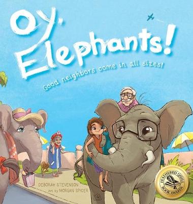 Book cover for Oy, Elephants!