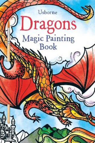 Cover of Dragons Magic Painting Book