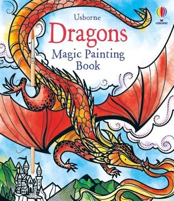 Cover of Dragons Magic Painting Book