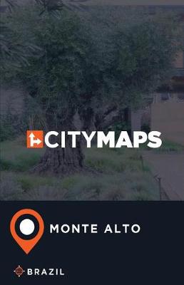 Book cover for City Maps Monte Alto Brazil