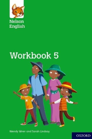 Cover of Nelson English: Year 5/Primary 6: Workbook 5