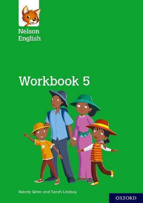 Book cover for Nelson English: Year 5/Primary 6: Workbook 5