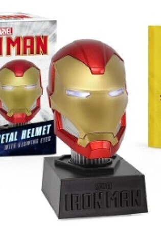 Cover of Marvel: Iron Man Light-Up Metal Helmet