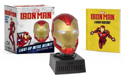 Book cover for Marvel: Iron Man Light-Up Metal Helmet