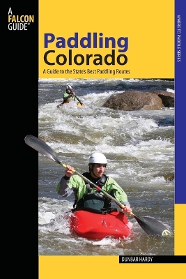 Book cover for Paddling Colorado