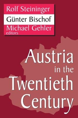 Cover of Austria in the Twentieth Century