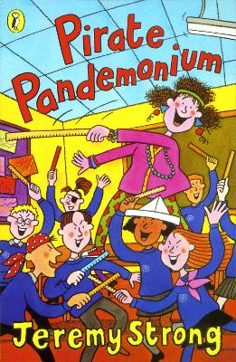 Book cover for Pirate Pandemonium