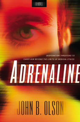 Book cover for Adrenaline