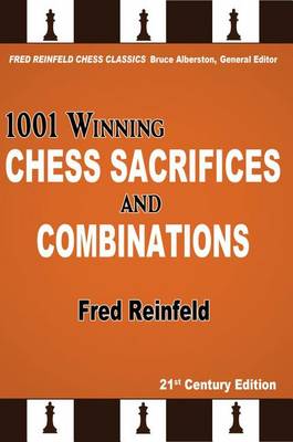Book cover for 1001 Winning Chess Sacrifices and Combinations