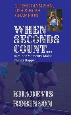 Book cover for When Seconds Count