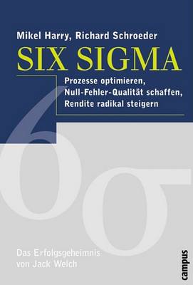 Book cover for Six SIGMA. Six SIGMA.