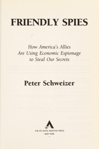 Cover of Friendly Spies