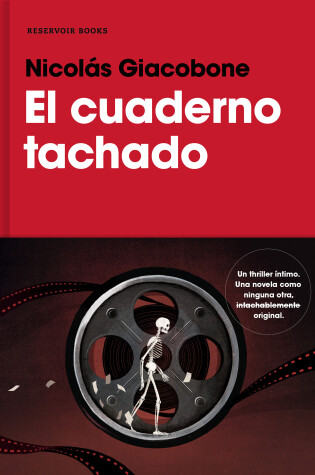 Cover of El cuaderno tachado / The Crossed-Out Notebook