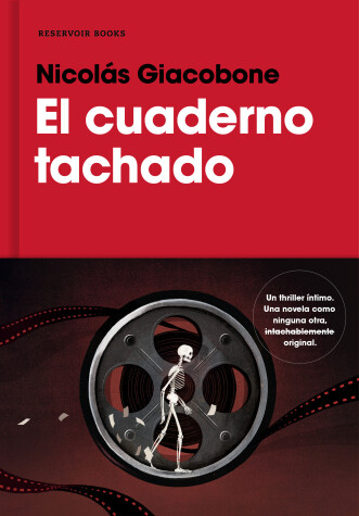 Book cover for El cuaderno tachado / The Crossed-Out Notebook