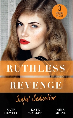 Book cover for Ruthless Revenge: Sinful Seduction