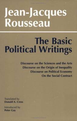 Book cover for The Basic Political Writings