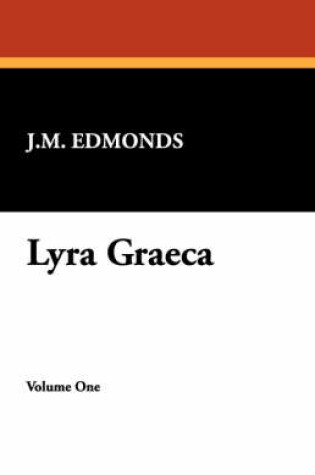 Cover of Lyra Graeca