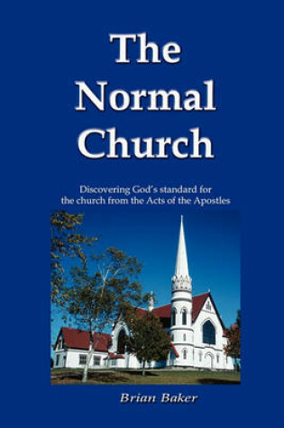 Cover of The Normal Church