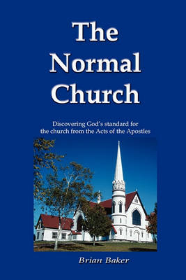 Book cover for The Normal Church