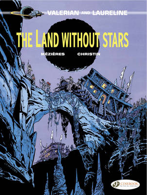 Book cover for Valerian 3 - The Land without Stars