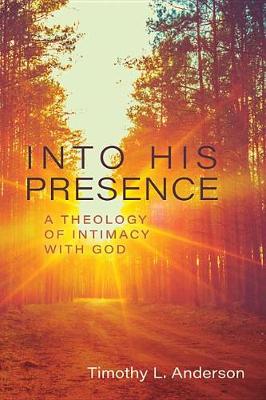 Book cover for Into His Presence