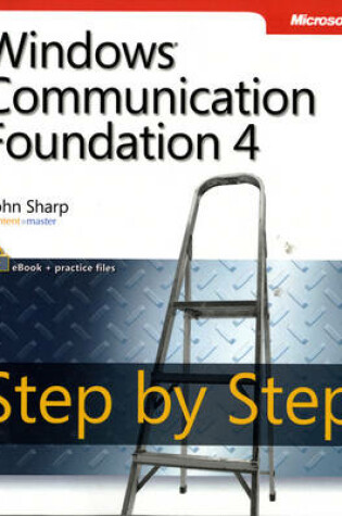Cover of Windows Communication Foundation 4 Step by Step