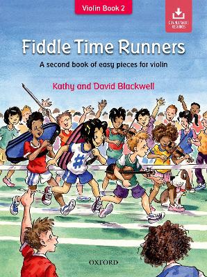 Book cover for Fiddle Time Runners - Revised Version