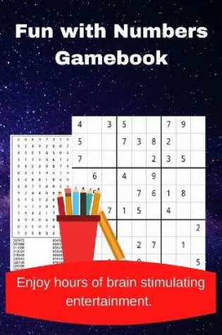 Cover of Fun with Numbers Gamebook