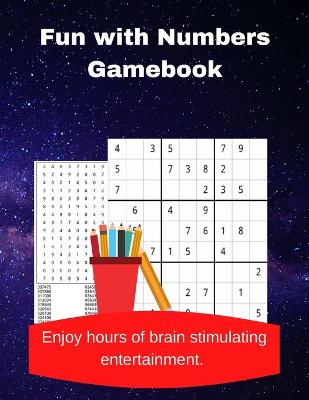 Book cover for Fun with Numbers Gamebook