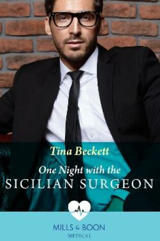 Cover of One Night With The Sicilian Surgeon