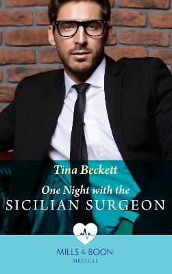 Book cover for One Night With The Sicilian Surgeon
