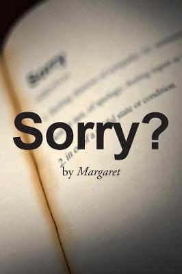 Book cover for Sorry?