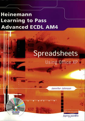 Book cover for Advanced ECDL Spreadsheets AM4 for Office XP