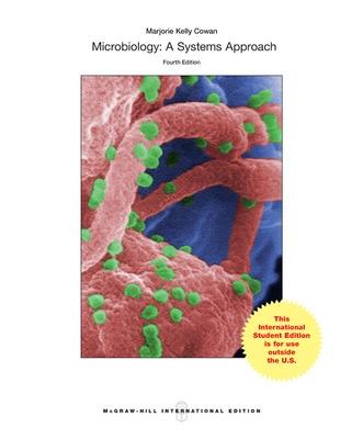 Book cover for Microbiology: A Systems Approach (Int'l Ed)