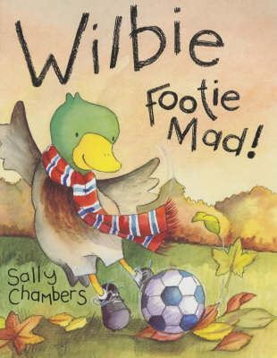 Book cover for Wilbie - Footie Mad